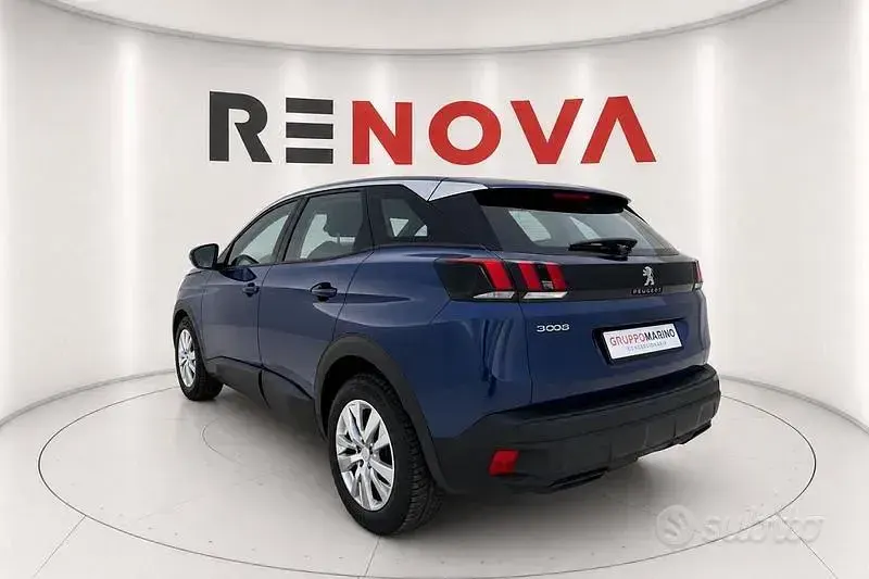 Usata Peugeot 3008 Active 131 CV (96 kW) 2023 Blu SUV