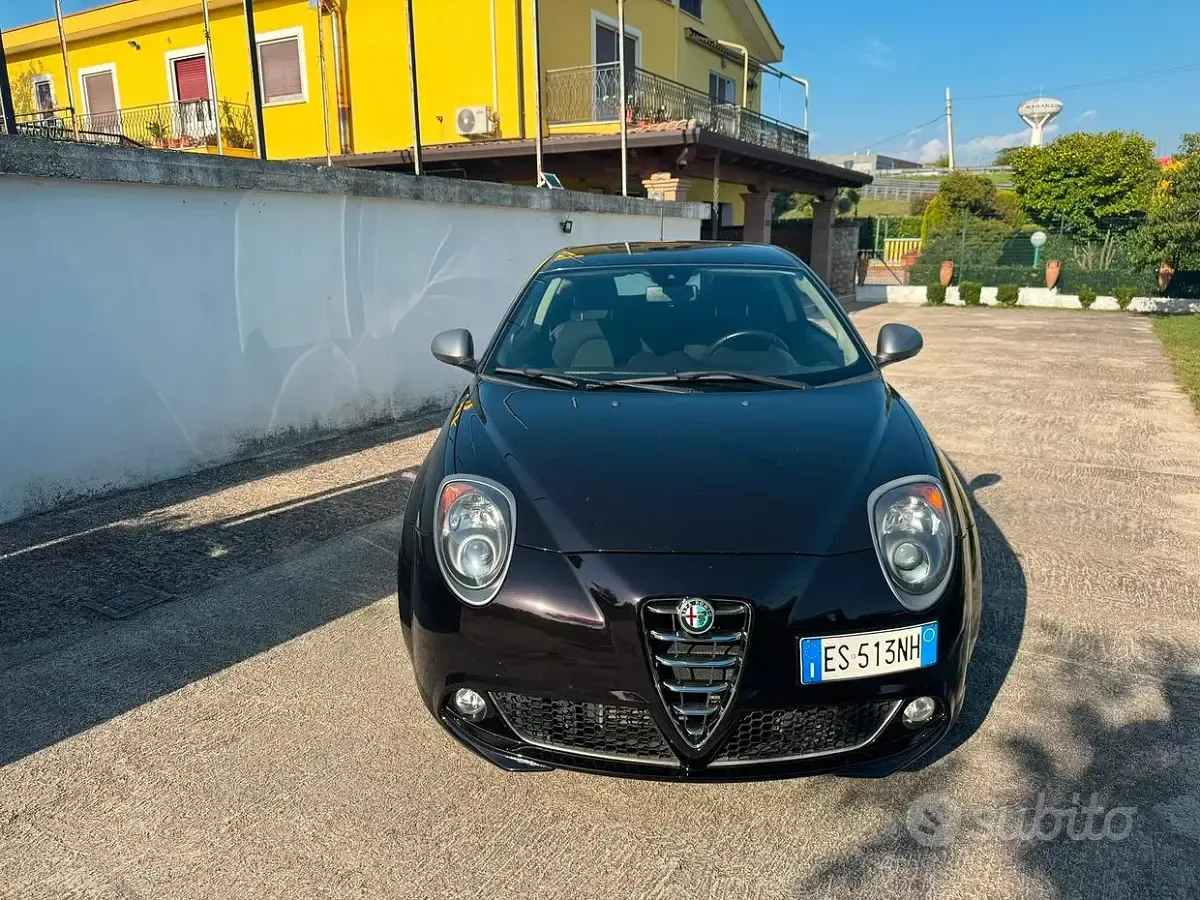Usata Alfa Romeo MiTo Distinctive 85 CV (62 kW) 2013 Nero Utilitaria