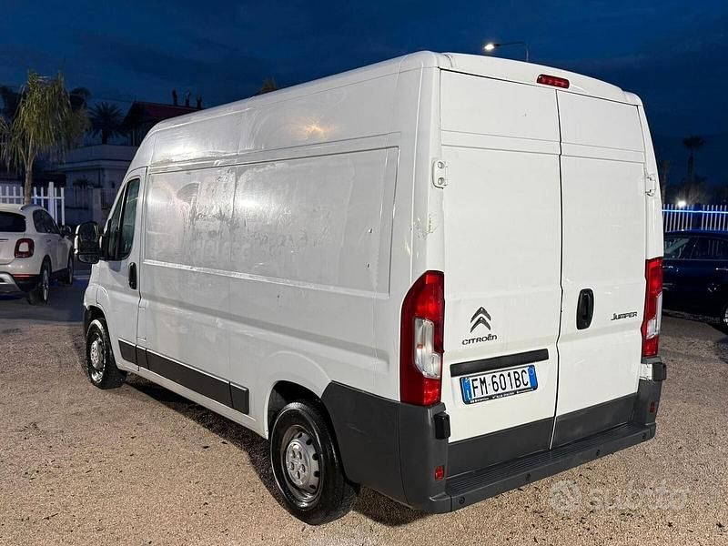 Usata Citroën Jumper 131 CV (96 kW) 2017 Bianco Monovolume
