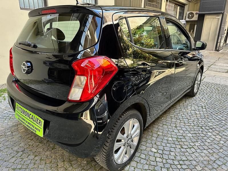 Usata Opel Karl 73 CV (53 kW) 2019 Nero Utilitaria