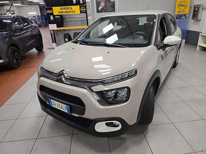Usata Citroën C3 PureTech 83 CV (61 kW) 2023 Grigio Utilitaria