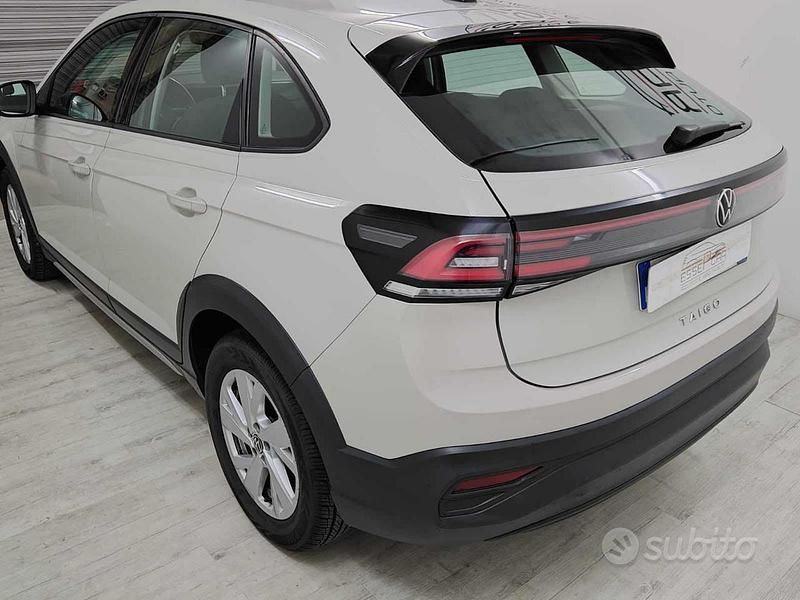 Usata VW Taigo Life 110 CV (80 kW) 2022 Grigio SUV