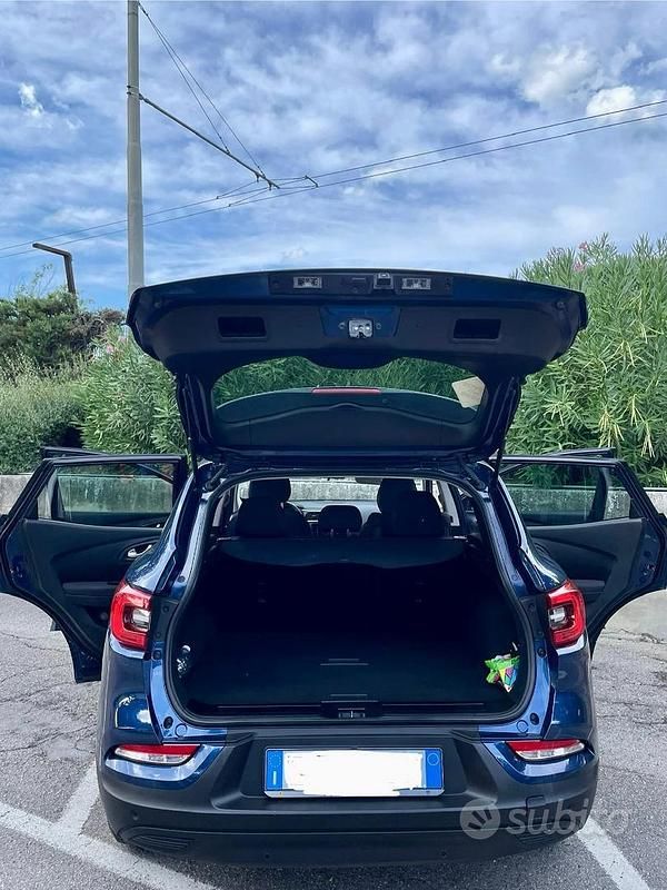 Usata Renault Kadjar Business 116 CV (85 kW) 2019 Blu SUV