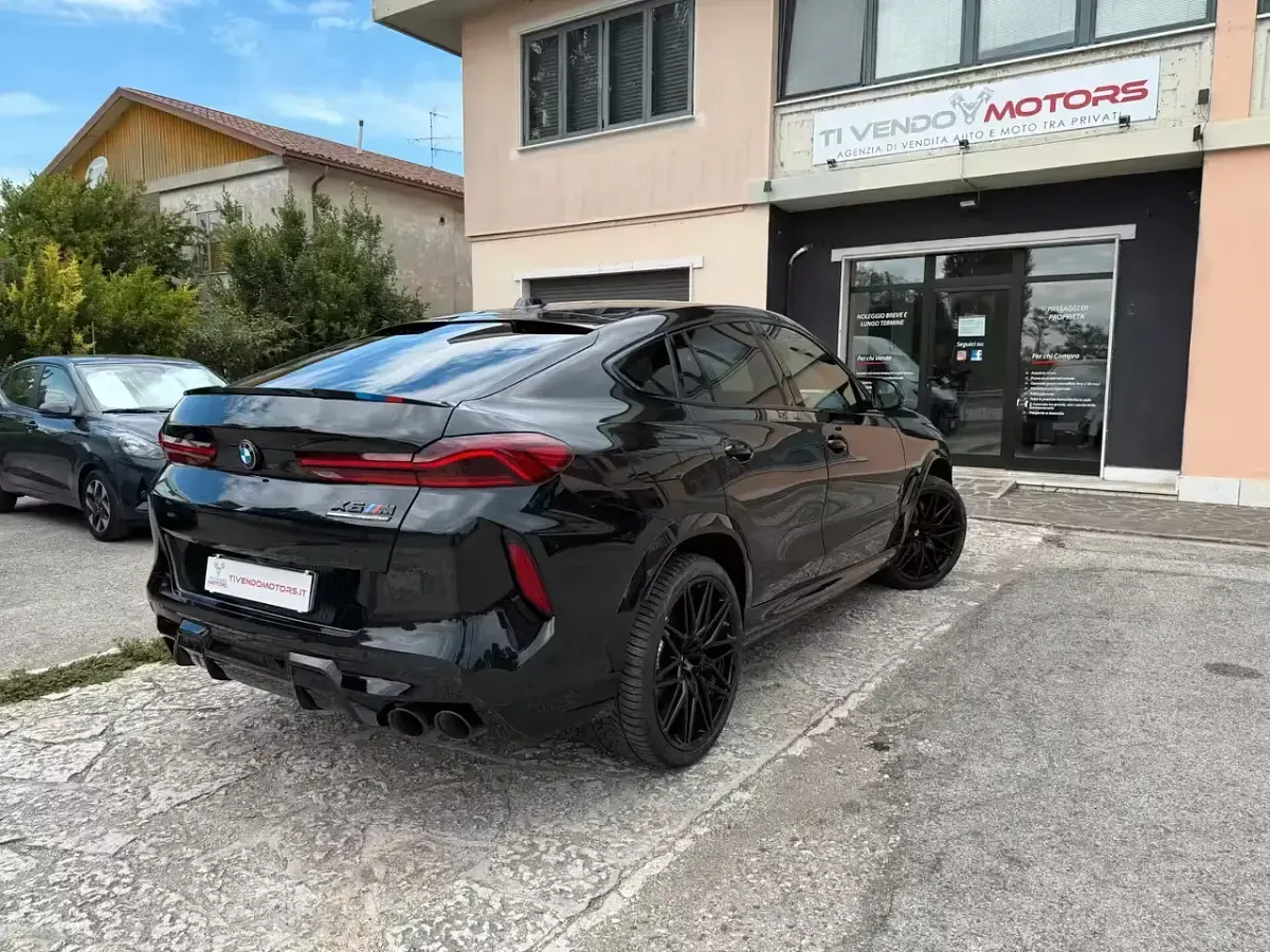 Usata BMW X6 M Competition Edition 625 CV (459 kW) 2024 Nero SUV