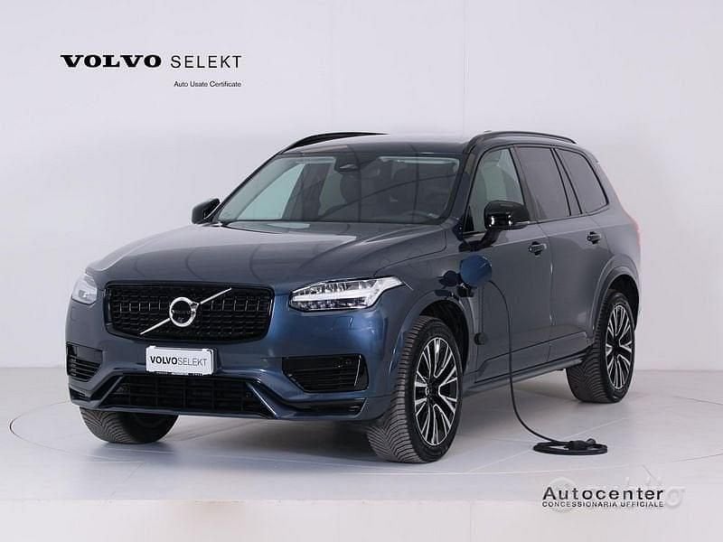 Blu Usata 2024 Volvo XC90 Plus SUV | 58.900 € (Super prezzo) - Immagine 1/4