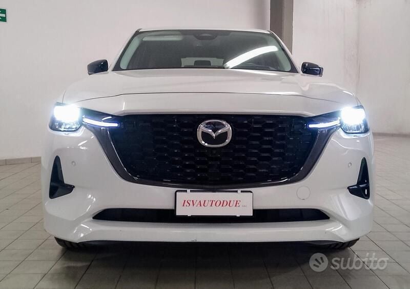 Usata Mazda CX-60 Homura-Line 249 CV (183 kW) 2023 Bianco SUV