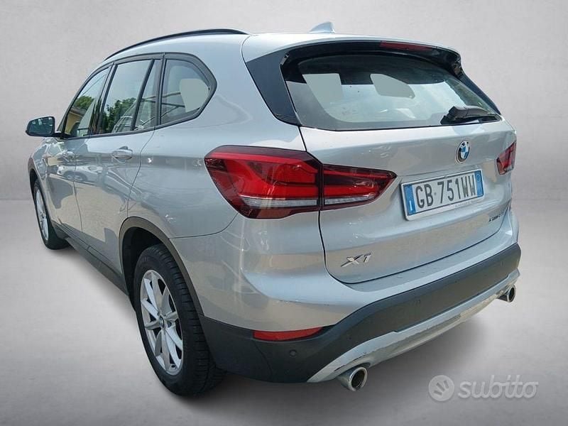Usata BMW X1 Advantage 190 CV (139 kW) 2020 Grigio(met.) SUV