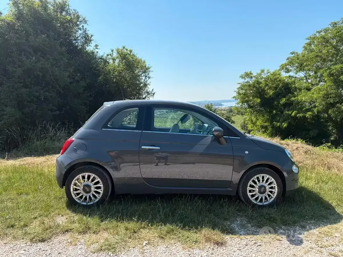 Usata Fiat 500 70 CV (51 kW) 2019 Grigio Berlina