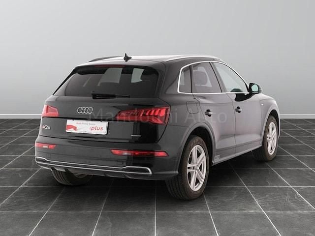 Usata Audi Q5 S-line plus 299 CV (219 kW) 2020 Nero SUV