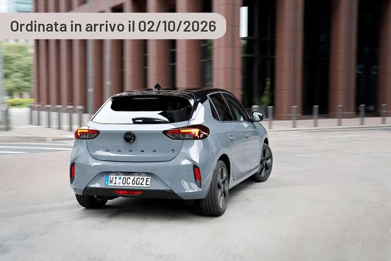 Nouvelle Opel Corsa-e 56 kW (77 ch) 2026 Argent Citadine