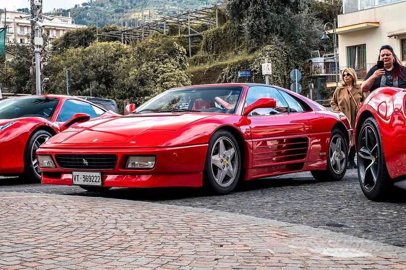 Usata Ferrari 348 300 CV (220 kW) 1992 Cabrio
