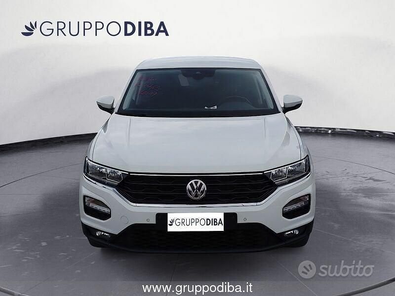 Usata VW T-Roc Business 116 CV (85 kW) 2019 Bianco SUV