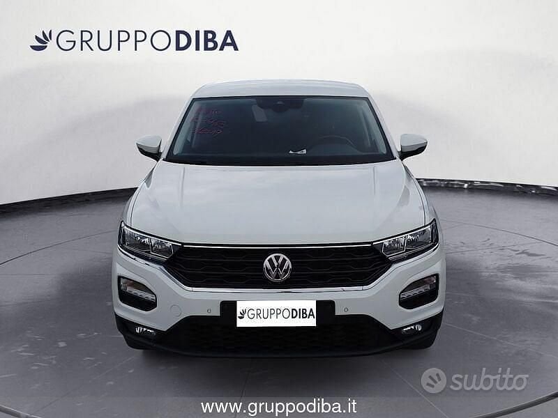 Usata VW T-Roc Business 116 CV (85 kW) 2019 Bianco SUV