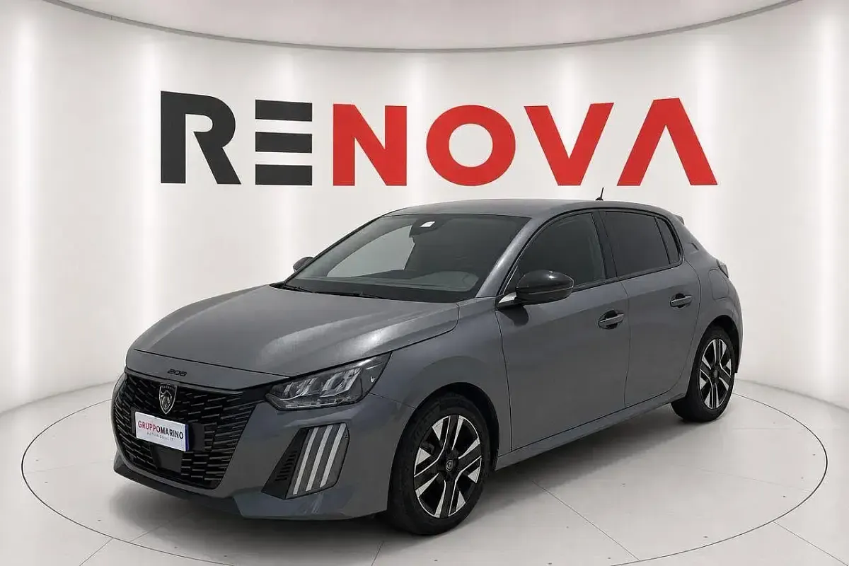 Usata Peugeot 208 Allure 101 CV (74 kW) 2025 Utilitaria