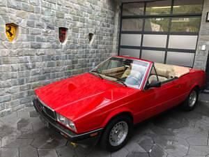 Usata Maserati Biturbo 180 CV (132 kW) 1985 Rosso Cabrio