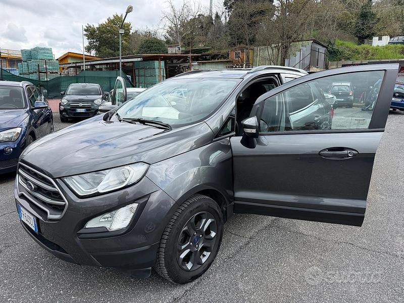Usata Ford Ecosport 125 CV (91 kW) 2018 Grigio SUV