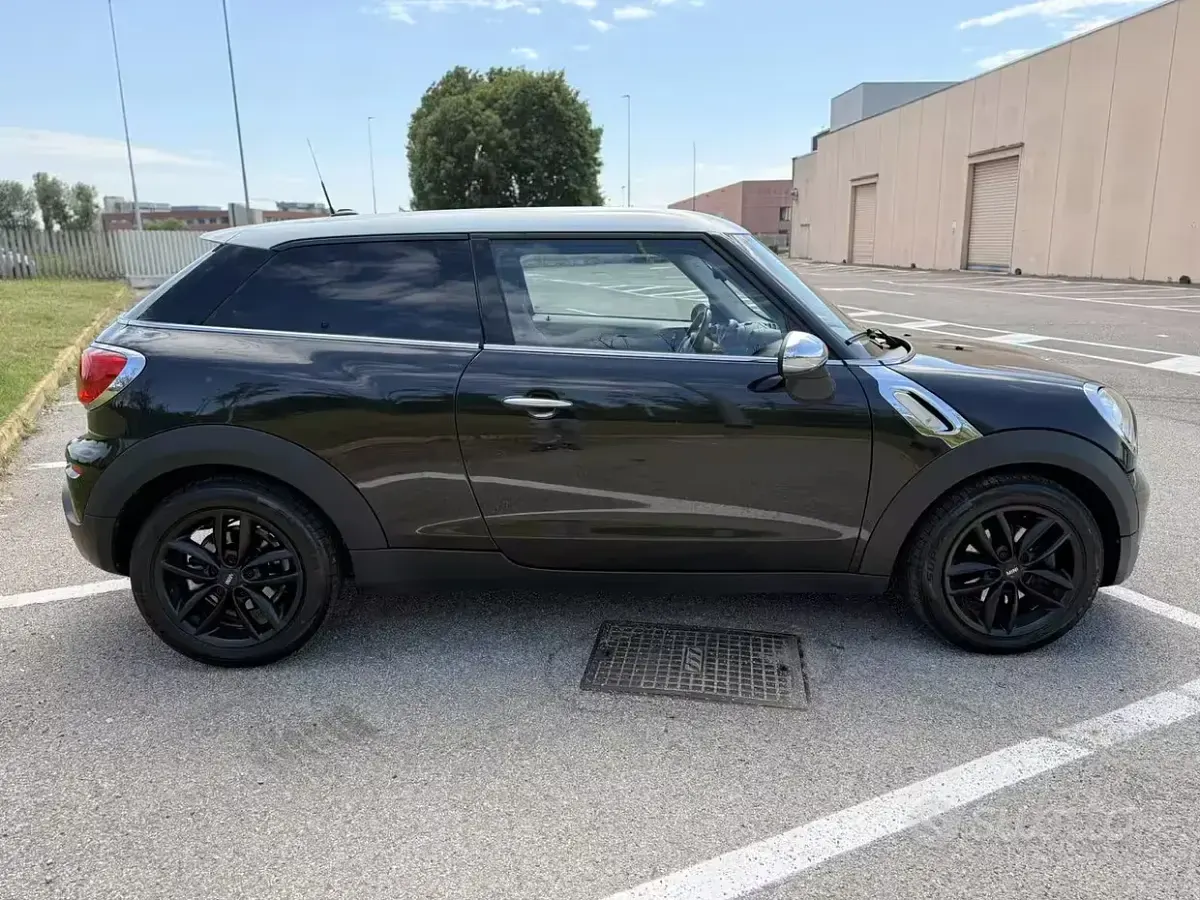 Usata Mini Paceman 111 CV (81 kW) 2014 Nero Utilitaria