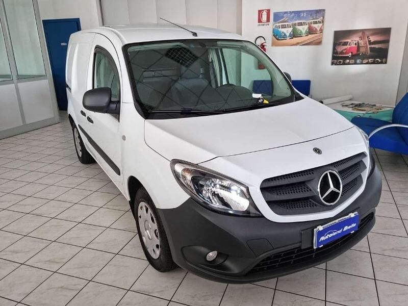 Usata Mercedes Citan 111 116 CV (85 kW) 2021 Bianco Furgone