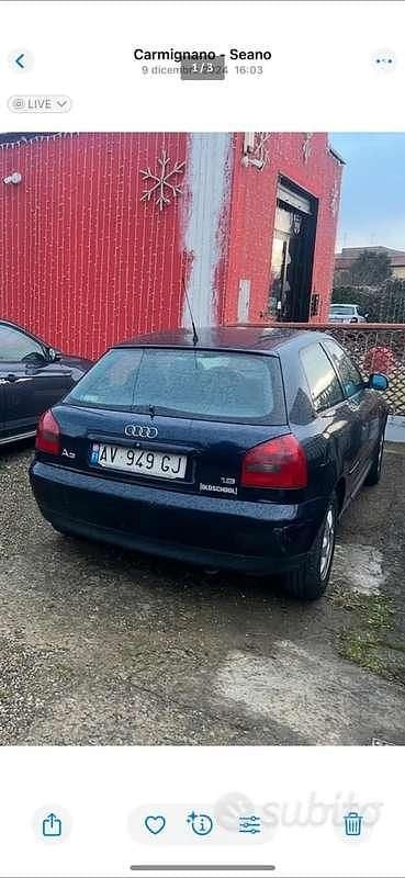 Usata 1997 Audi A3 Ambition Tre volumi | 2000 € (Buon prezzo) - Immagine 1/1