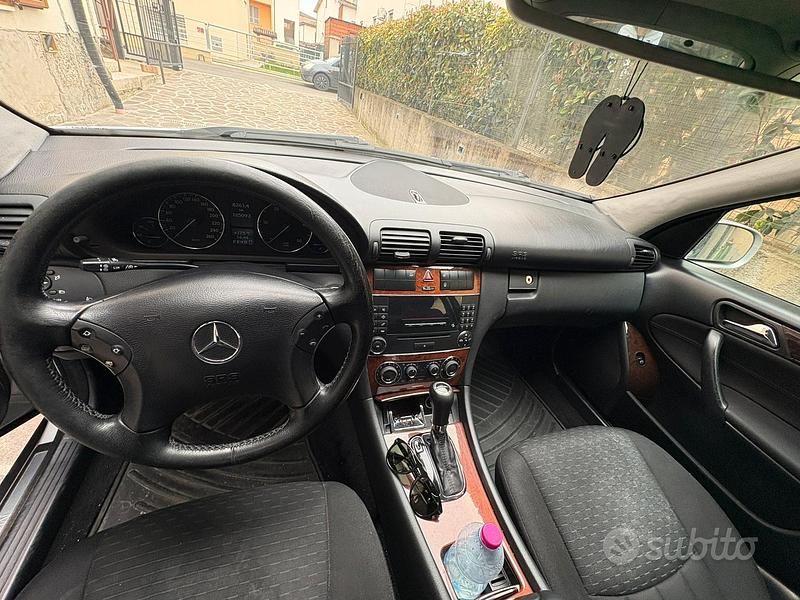 Usata Mercedes C220 2005 Grigio Station wagon