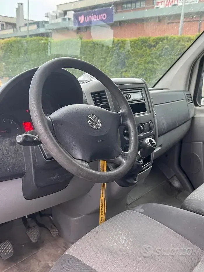 Usata VW Crafter 143 CV (105 kW) 2012 Bianco Furgone