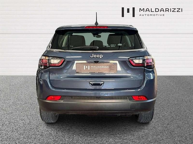 Usata Jeep Compass Longitude 131 CV (96 kW) 2023 Blu SUV