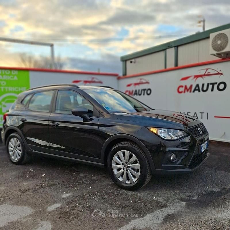 Usata Seat Arona Reference 90 CV (66 kW) 2021 Nero SUV