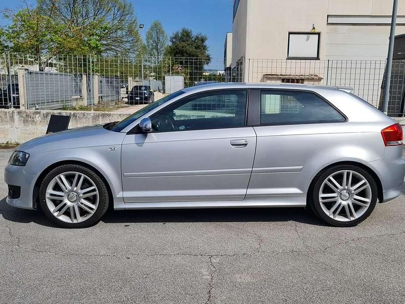 Usata Audi S3 Ambiente 265 CV (194 kW) 2007 Argento Utilitaria