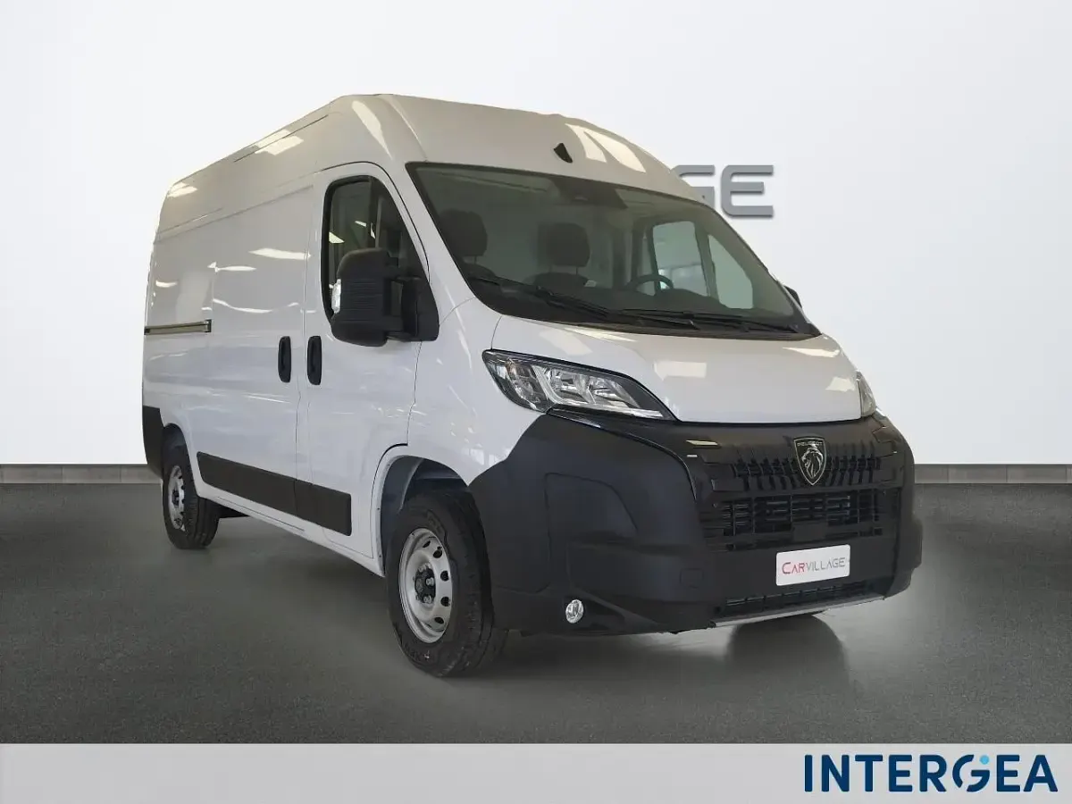 Nuova Peugeot Boxer S 140 CV (102 kW) 2025 Bianco Furgone