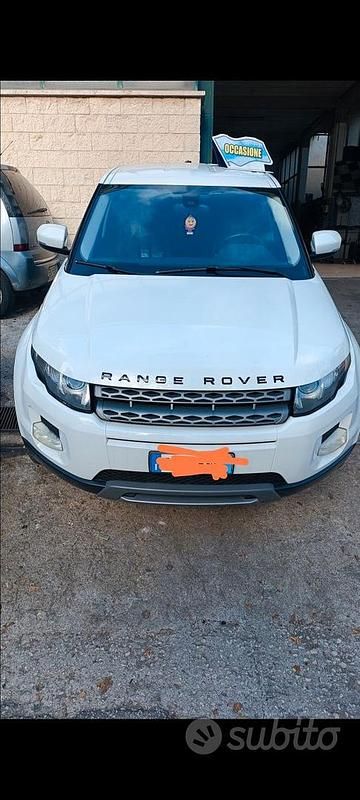 Usata Land Rover Range Rover evoque 2012 Bianco SUV