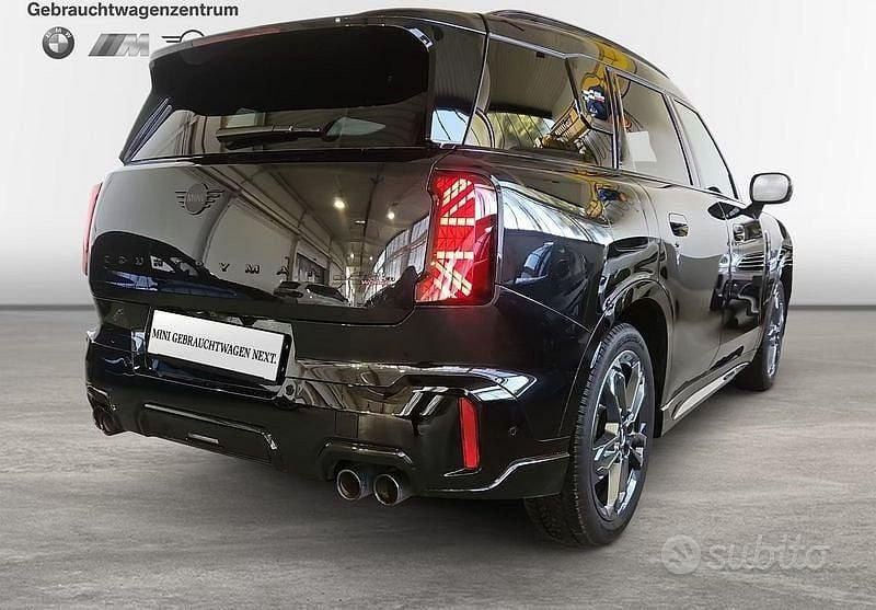 Usata Mini John Cooper Works Countryman 300 CV (220 kW) 2025 Nero SUV