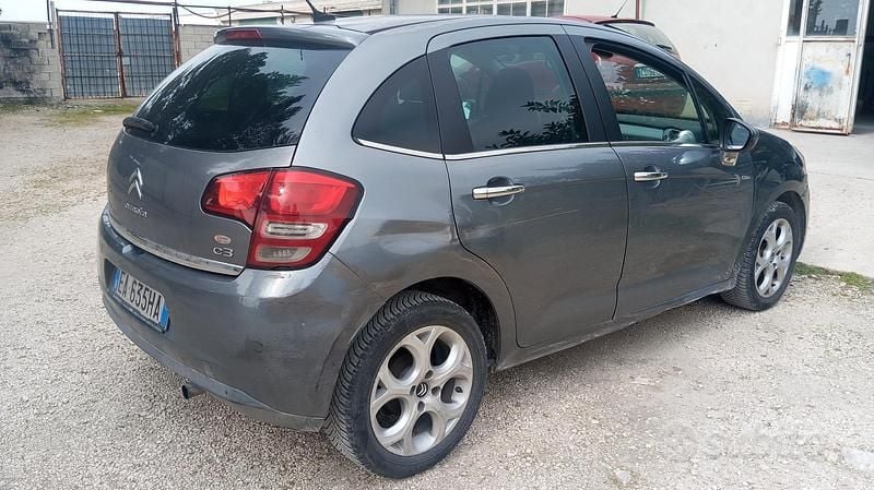 Usata Citroën C3 68 CV (50 kW) 2010 Grigio Utilitaria
