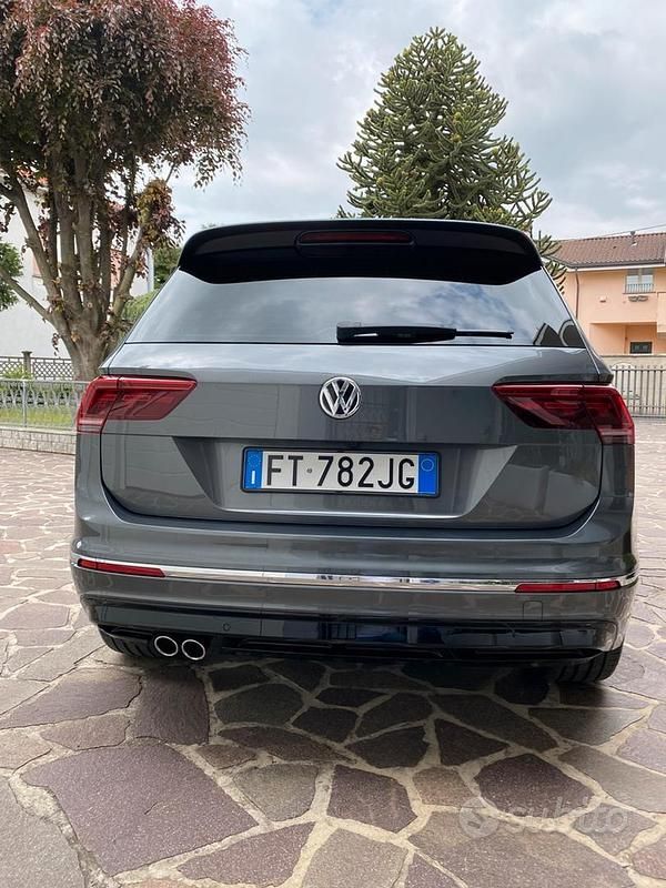 Usata VW Tiguan R-line 150 CV (110 kW) 2018 SUV