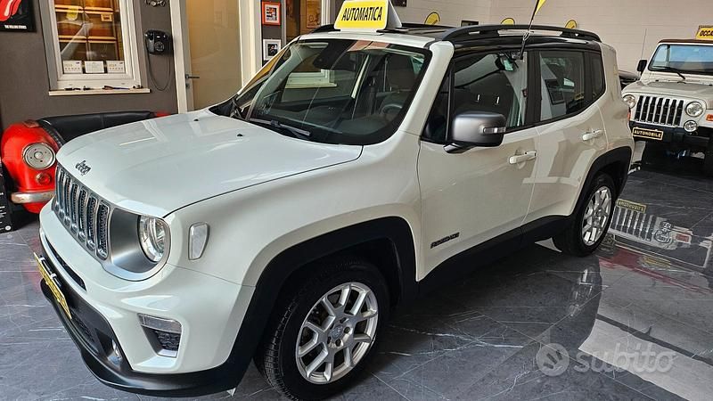 Usata Jeep Renegade Limited 150 CV (110 kW) 2021 Bianco SUV