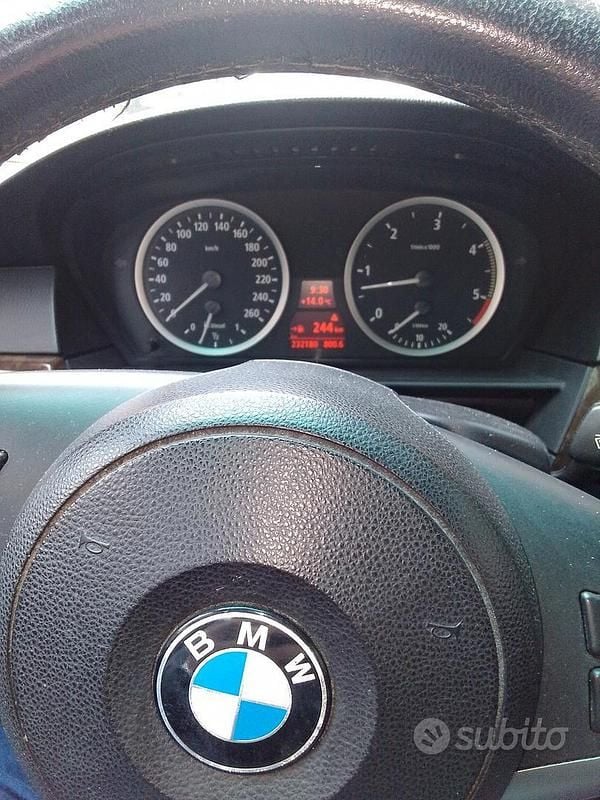 Usata BMW 525 2006 Grigio Berlina