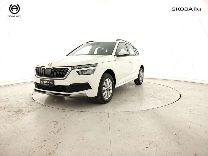 Bianco Usata 2022 Skoda Kamiq Ambition SUV | 13.900 € (Ottimo prezzo) - Immagine 1/4