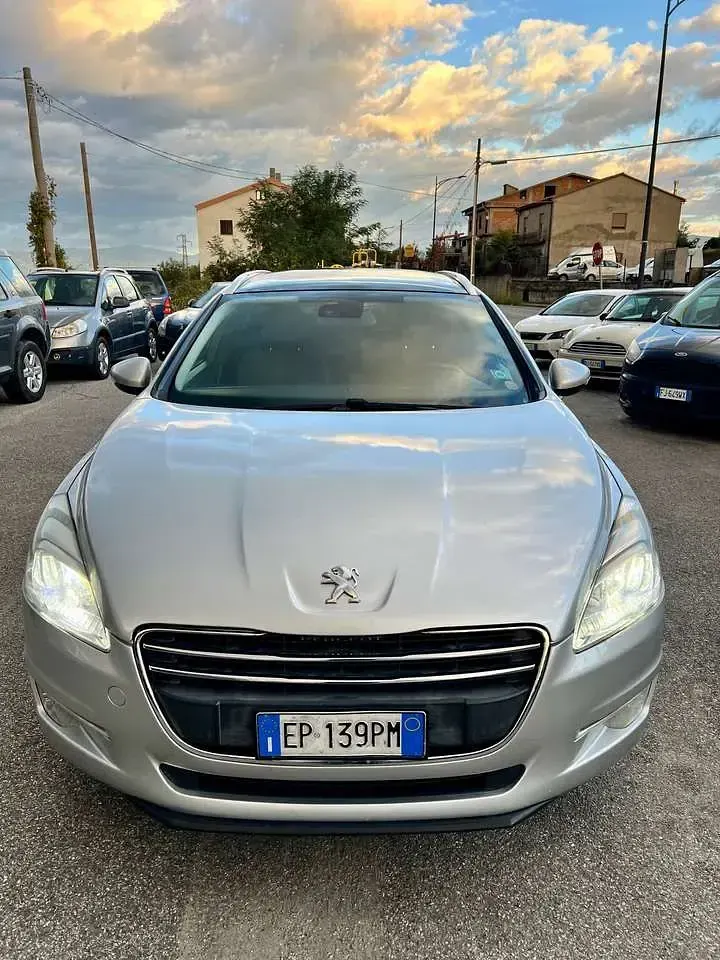 Usata Peugeot 508 SW Allure 163 CV (119 kW) 2013 Argento Station wagon