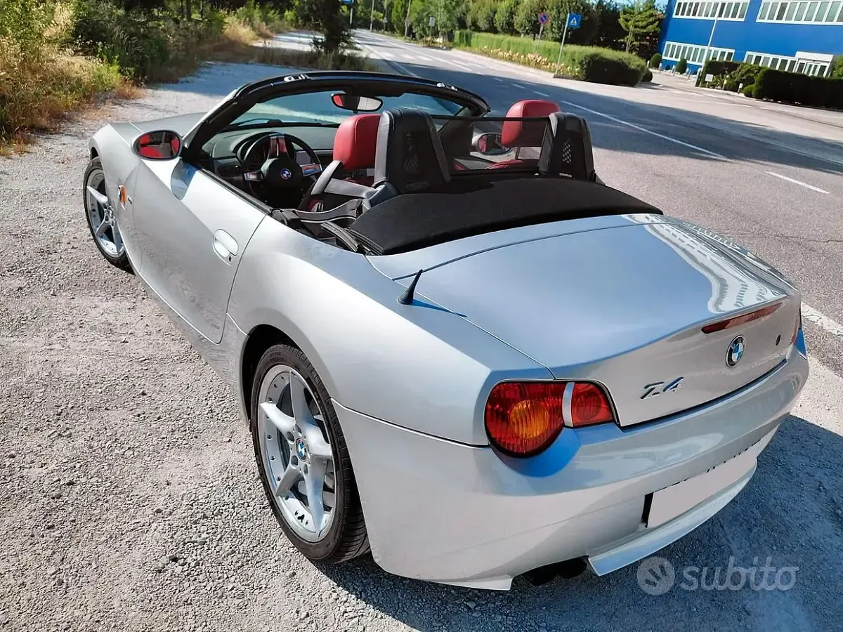 Usata BMW Z4 231 CV (169 kW) 2003 Grigio Cabrio