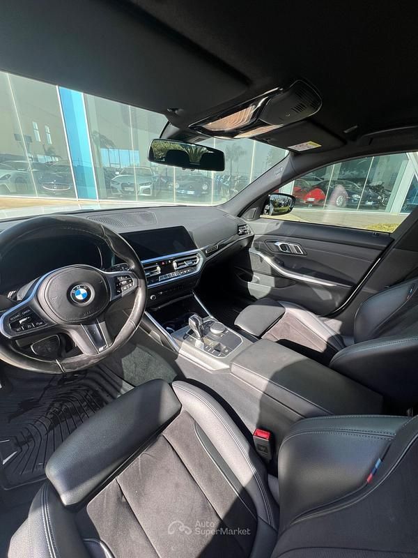 Usata BMW 316 M Sport 122 CV (89 kW) 2020 Bianco Station wagon