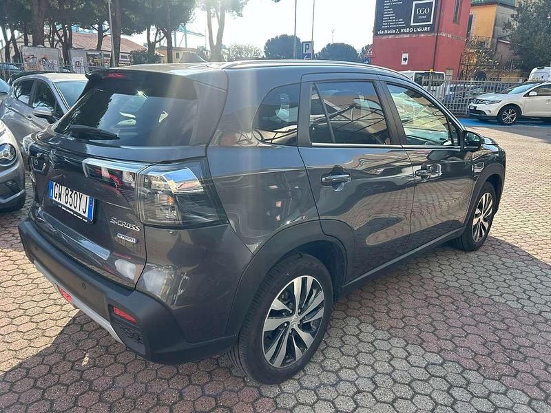 Usata Suzuki SX4 S-Cross 129 CV (94 kW) 2024 Grigio antracite SUV