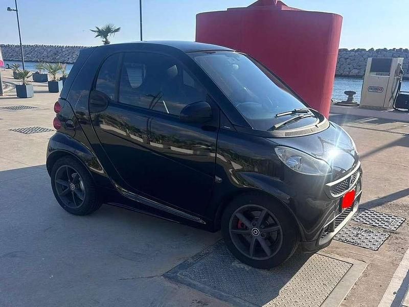 Nero Usata 2007 Smart ForTwo Coupé Pulse Due volumi | 6000 € - Immagine 1/4