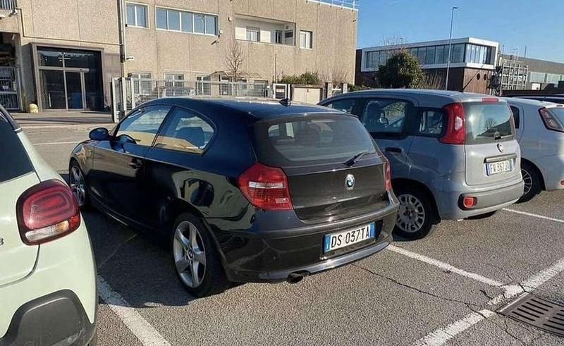 Usata BMW 118 143 CV (105 kW) 2008 Utilitaria