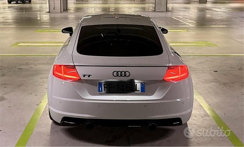 Usata Audi TT 230 CV (169 kW) 2016 Bianco Coupé