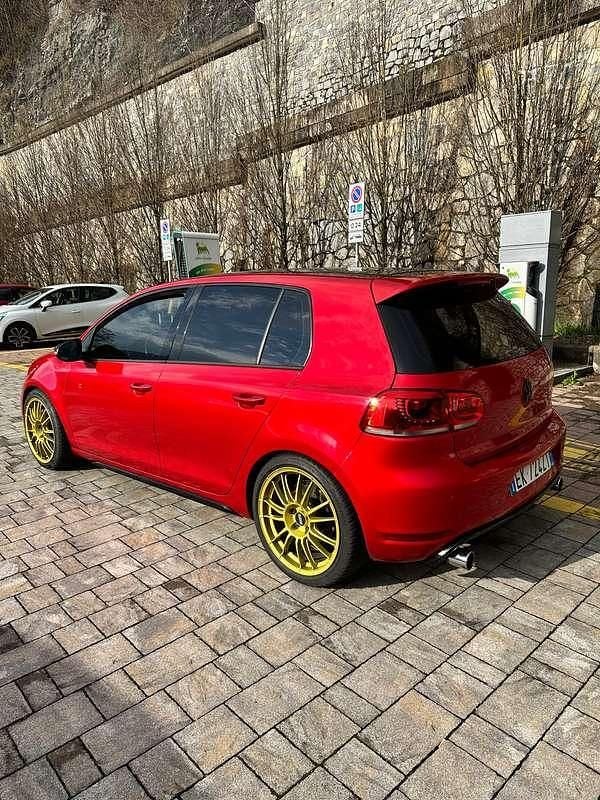 Usata VW Golf VI GTI 211 CV (155 kW) 2011 Utilitaria