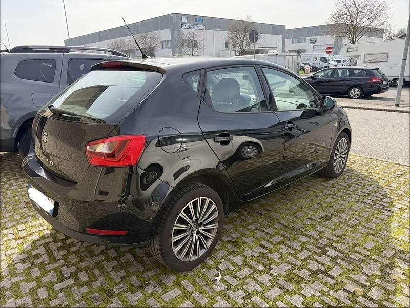 Second-hand Seat Ibiza CONNECT 95 CP (69 kW) 2016 Negru Berlinǎ