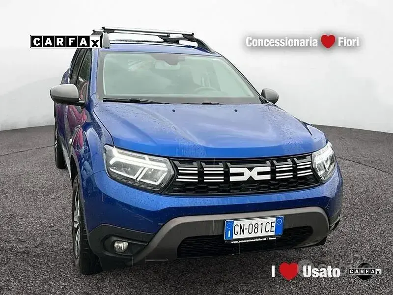 Usata Dacia Duster Journey 101 CV (74 kW) 2023 Blu SUV