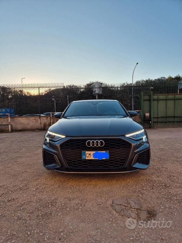 Usata 2022 Audi A3 Sportback Tre volumi | 33.000 € - Immagine 1/4