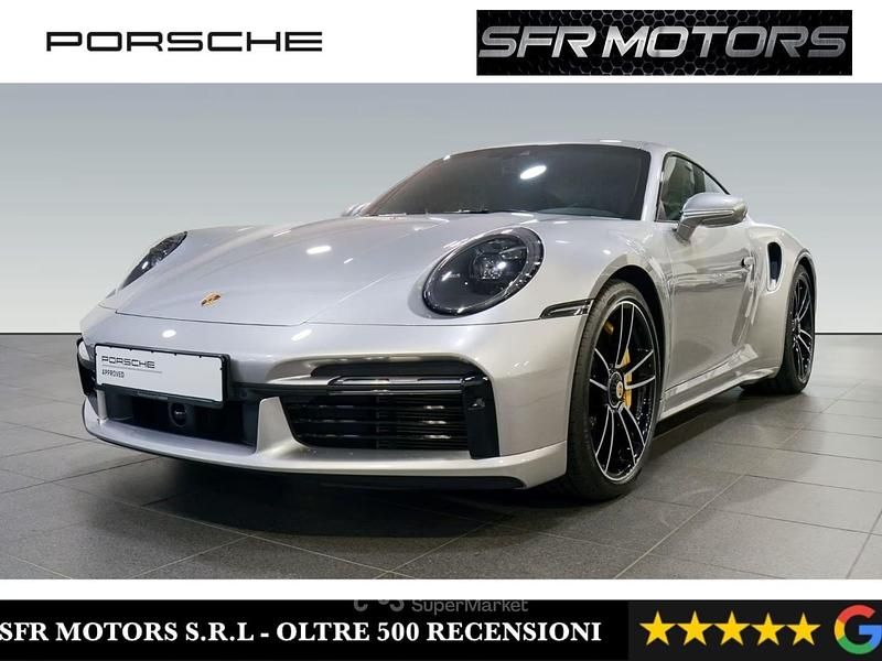 Usata Porsche 911 Turbo S 650 CV (478 kW) 2023 Argento Coupé