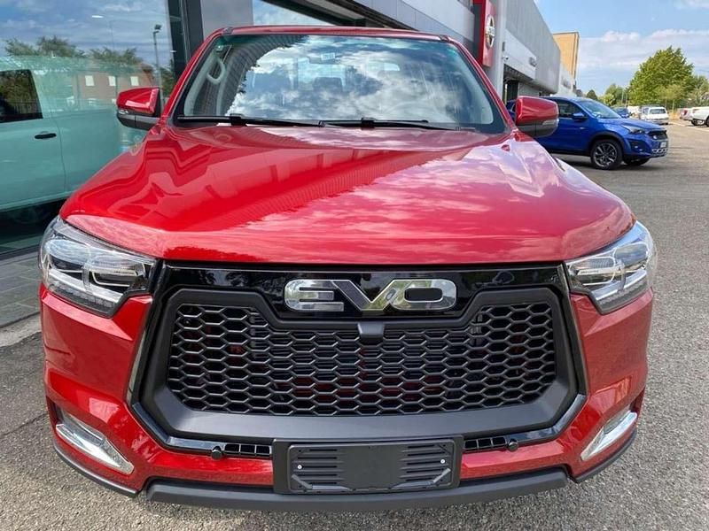 Nuova EVO Cross 4 136 CV (100 kW) 2025 Rosso Pick-up