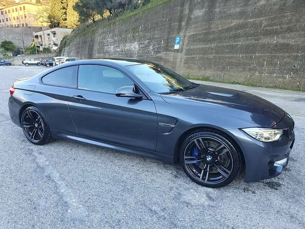 Usata BMW M4 431 CV (317 kW) 2016 Grigio Coupé